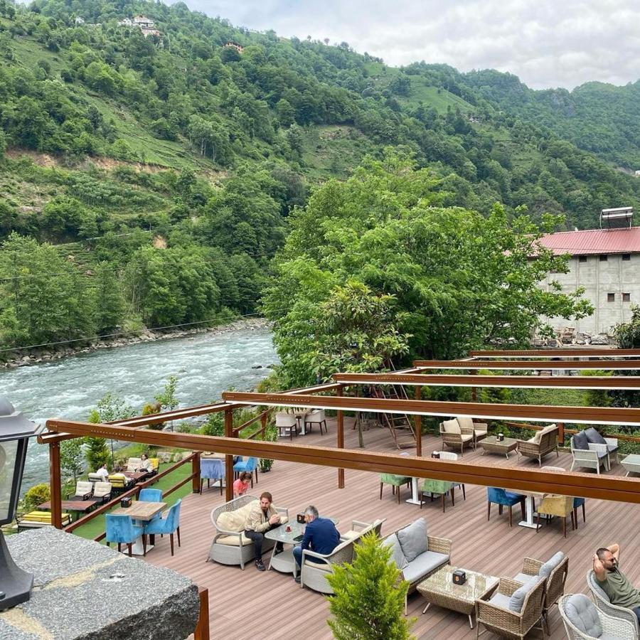 River Didi Otel Rize Exterior foto
