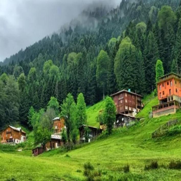 River Didi Otel Rize Exterior foto