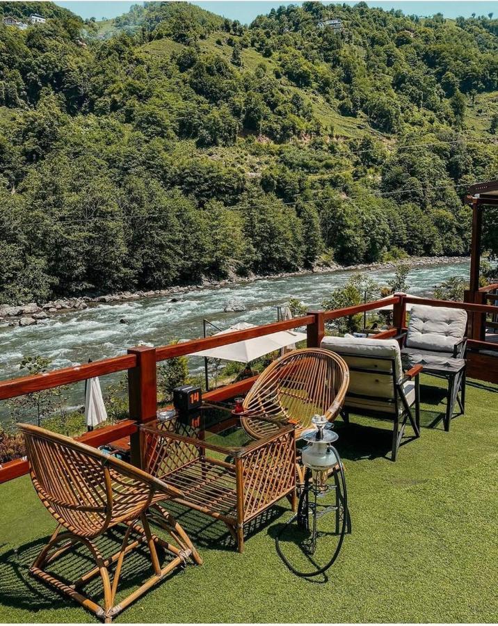 River Didi Otel Rize Exterior foto