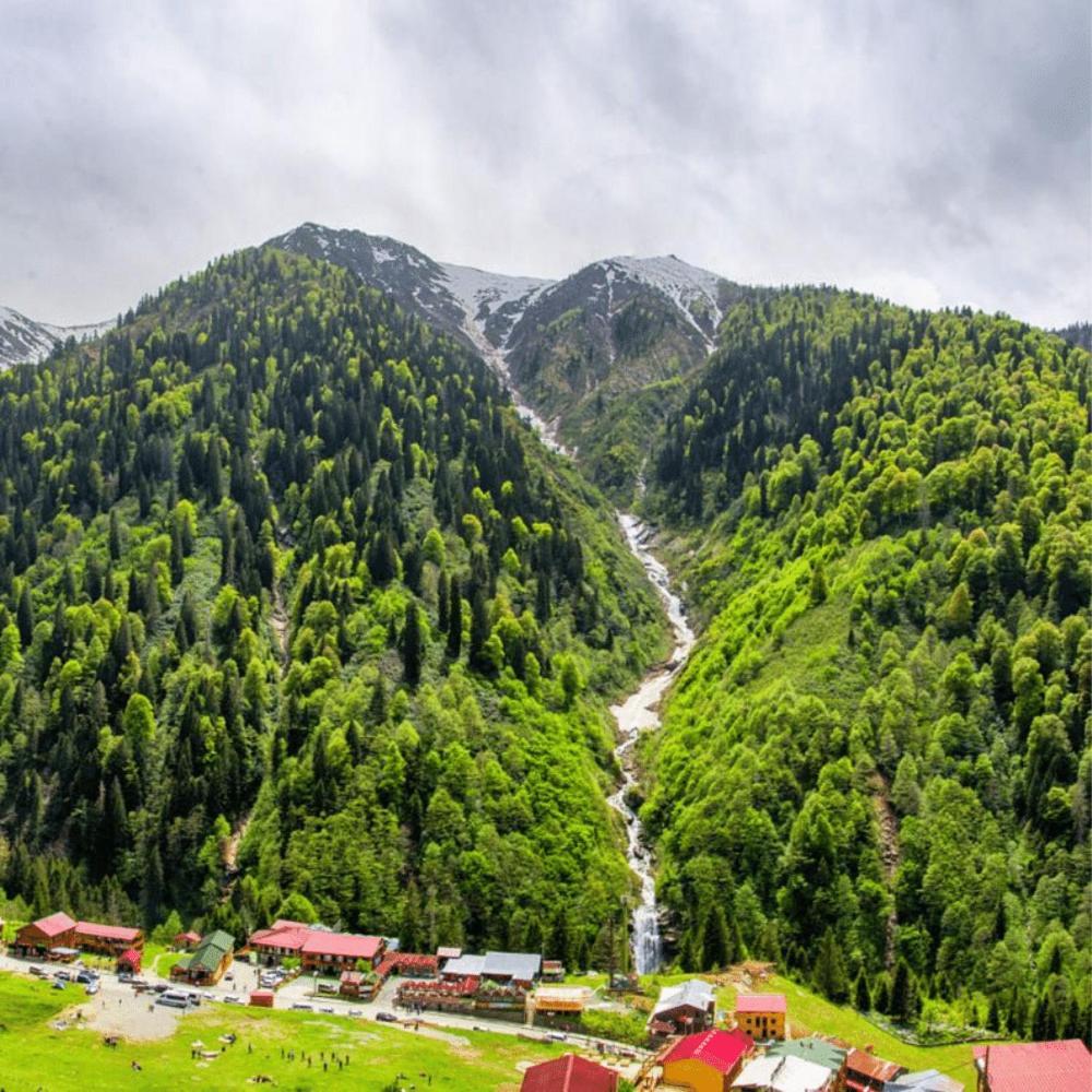River Didi Otel Rize Exterior foto